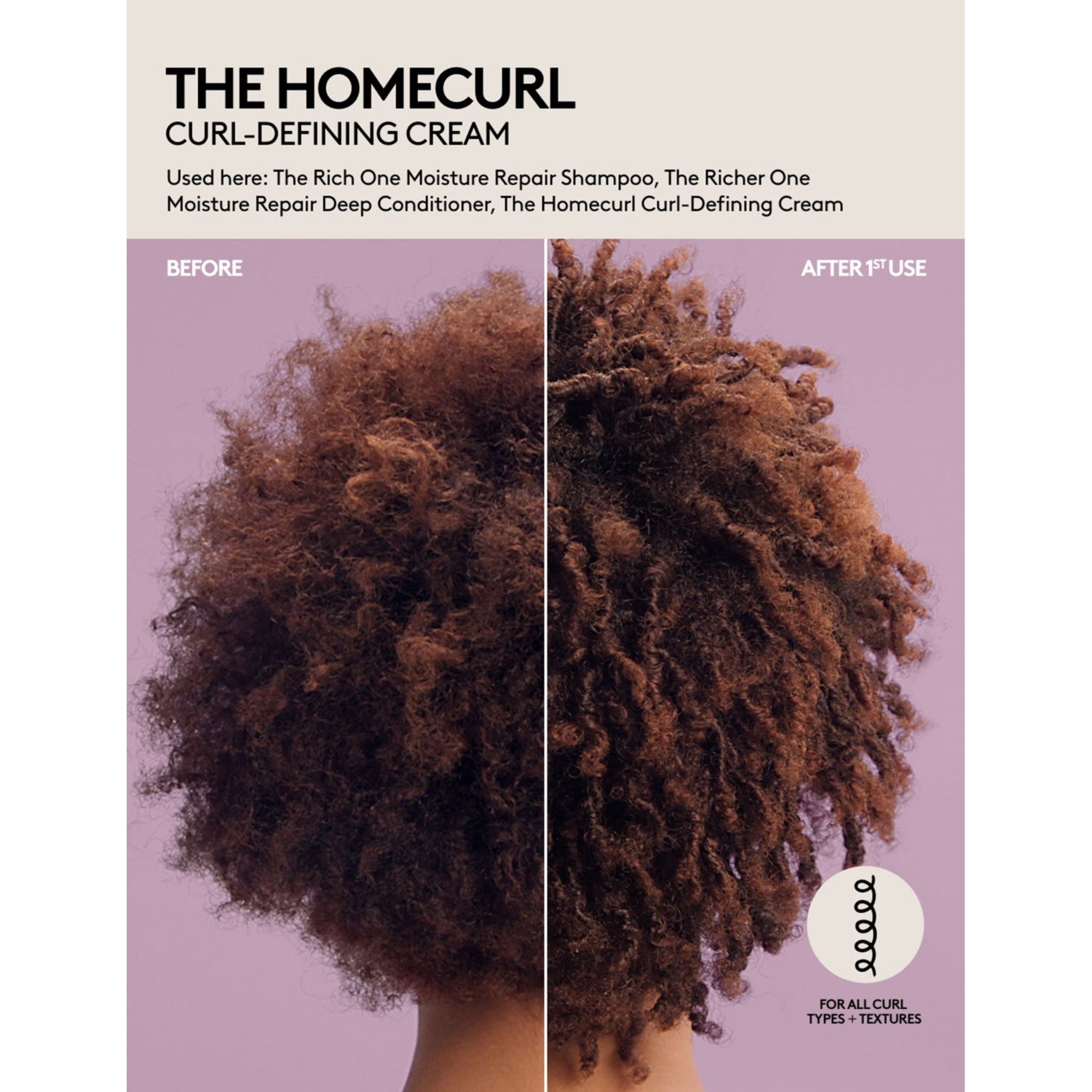 Fenty Beauty The Homecurl Mini curl defining cream 100ml, UK version