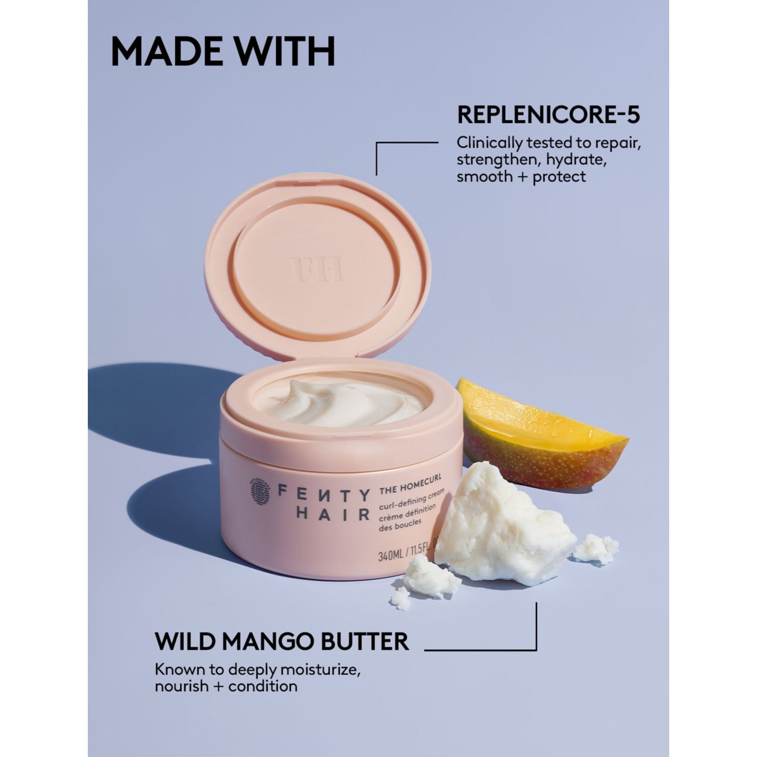 Fenty Beauty The Homecurl Mini curl defining cream 100ml, UK version
