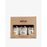 Mount Gay Discovery rum 3 x 200ml mini bottles (British brand)