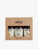 Mount Gay Discovery rum 3 x 200ml mini bottles (British brand)