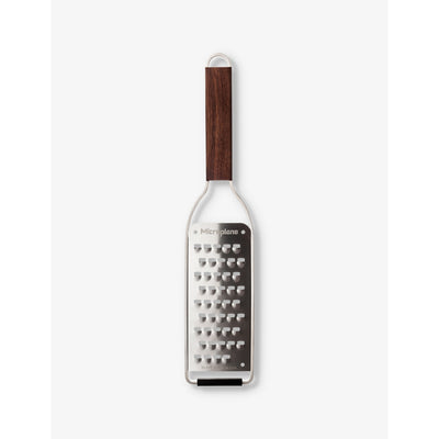 selfridges Microplane Master Series Extra Coarse Stainless-Steel Grater 30.4cm- Buy online at McGrocer