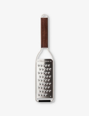 selfridges Microplane Master Series Extra Coarse Stainless-Steel Grater 30.4cm- Buy online at McGrocer