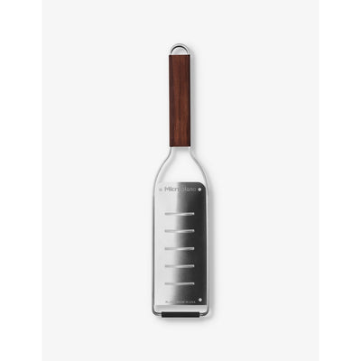 selfridges Microplane Master Series Large Stainless Steel Shaver 32cm- Buy online at McGrocer