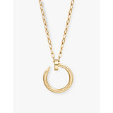 Cartier Juste un Clou pendant necklace (British brand)