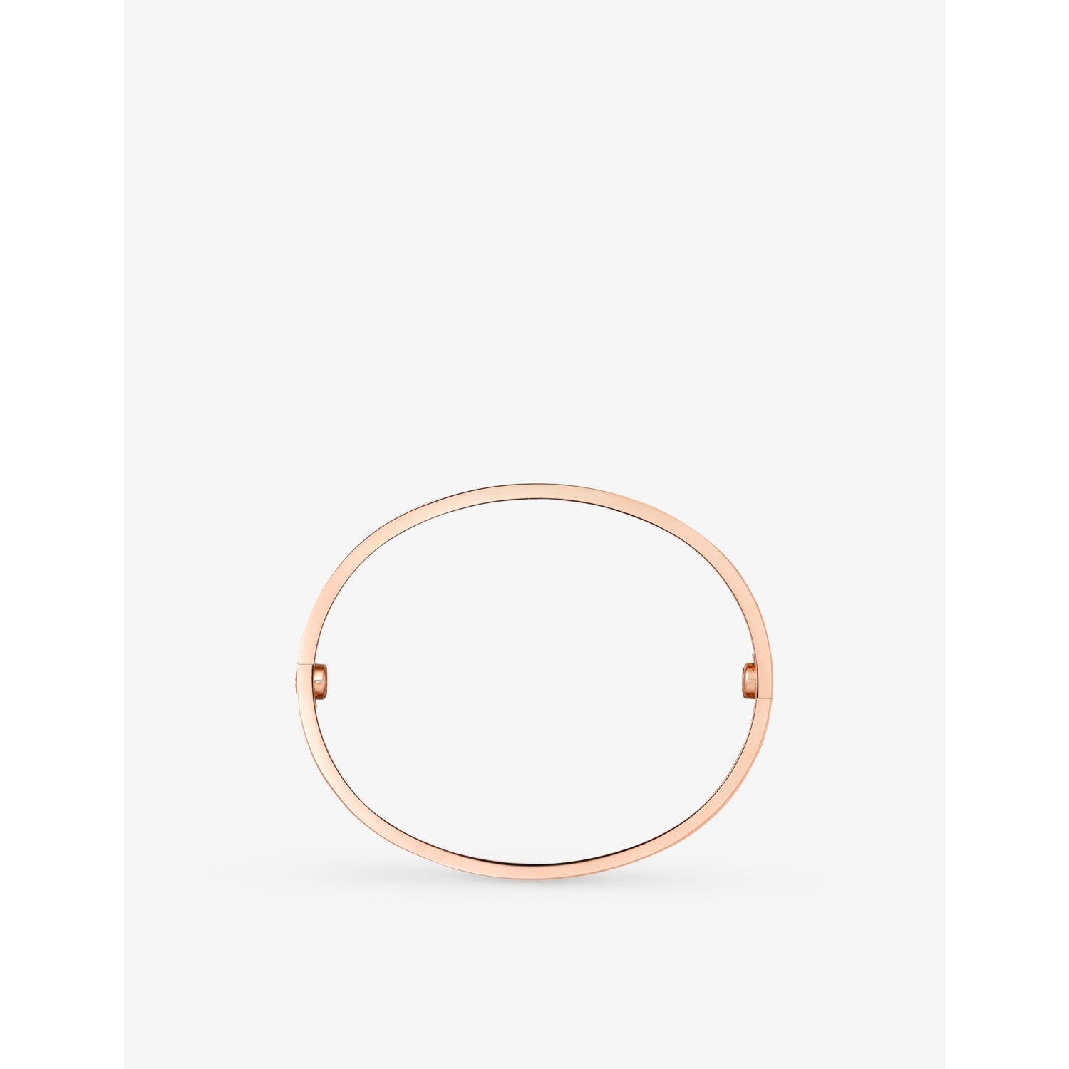 Cartier Love bracelet 18ct rose gold with 0.42ct diamond (British brand)