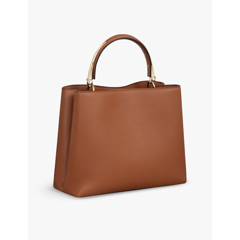 Panthère de Cartier medium leather top-handle bag, imported from the UK