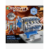 Discovery Mindblown model engine kit 104 pieces - British product