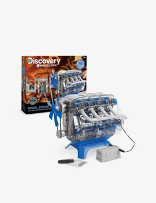 Discovery Mindblown model engine kit 104 pieces - British product