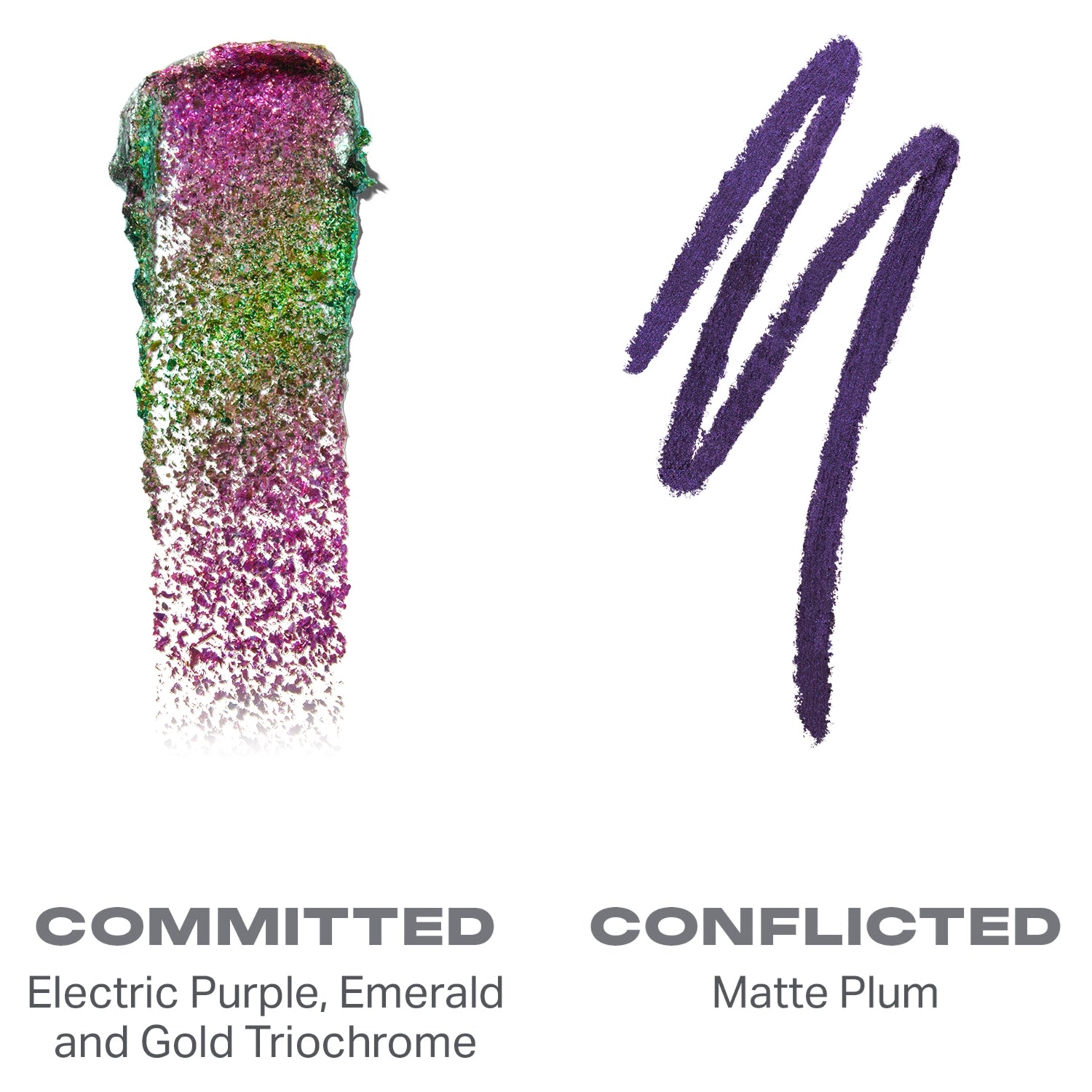 Morphe Mixed Signals dual-ended eyeshadow stick 1.9ml (British brand)