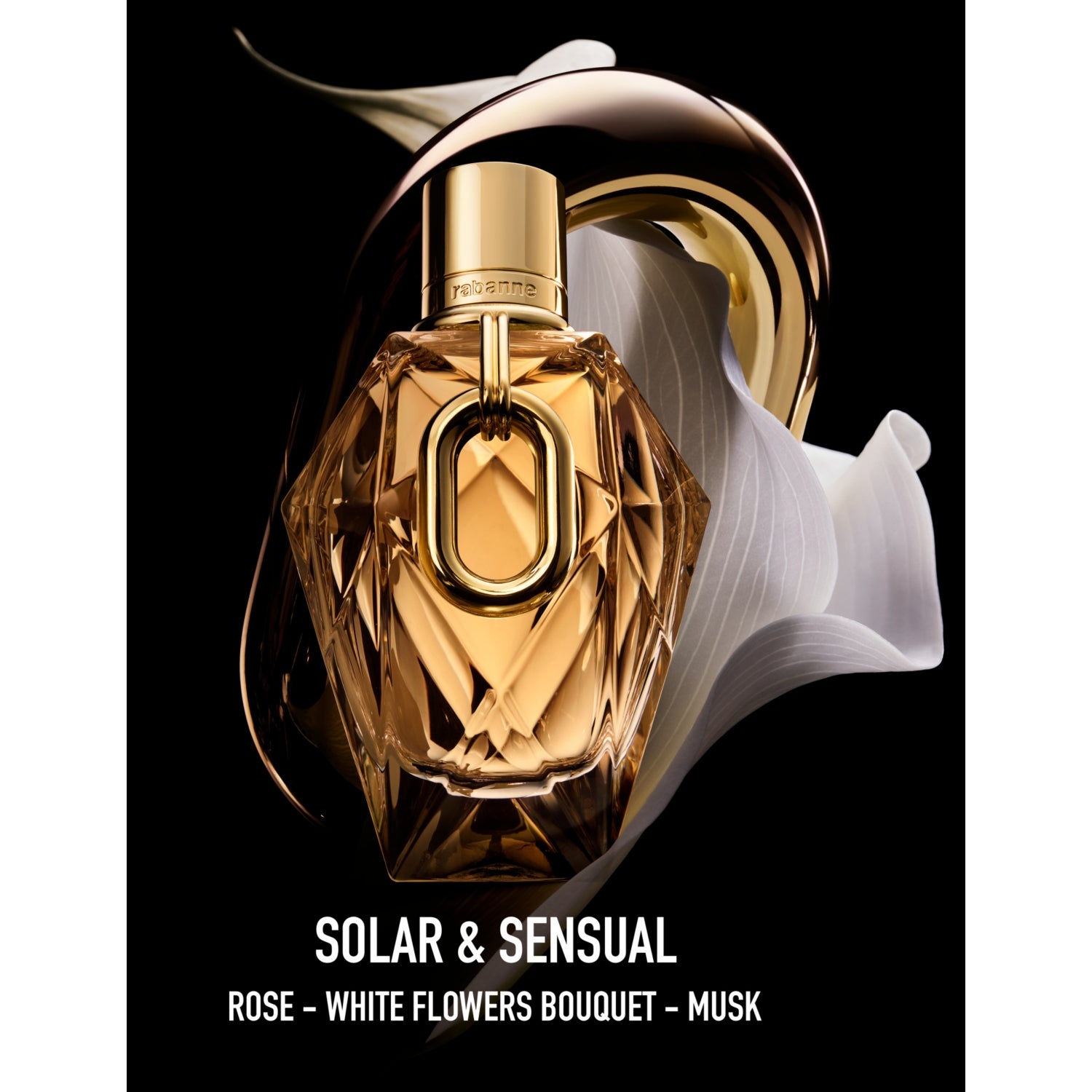 Rabanne Million Gold For Her perfume 30ml, imported from the UK