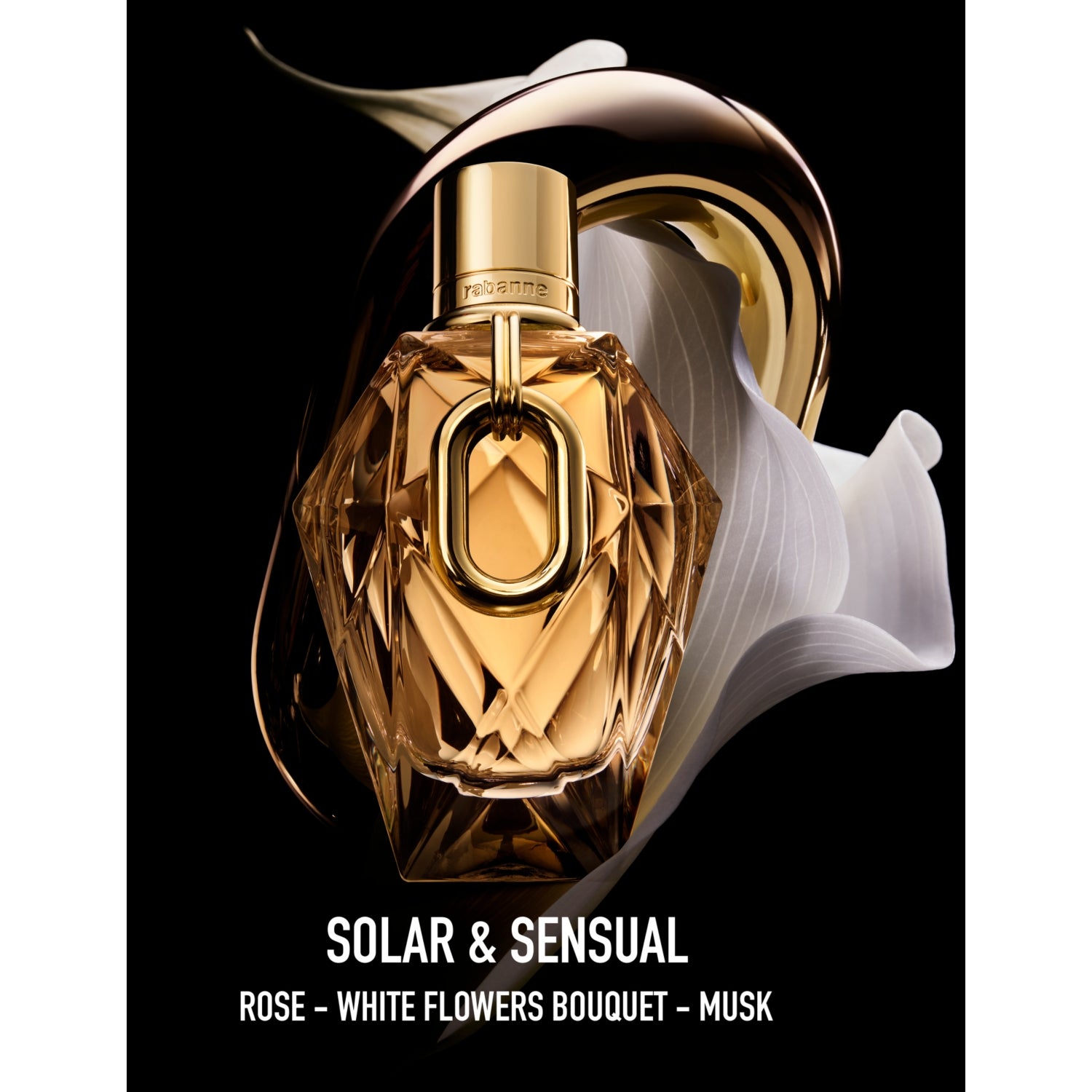 Rabanne Million Gold For Her eau de parfum refill 200ml (British brand)