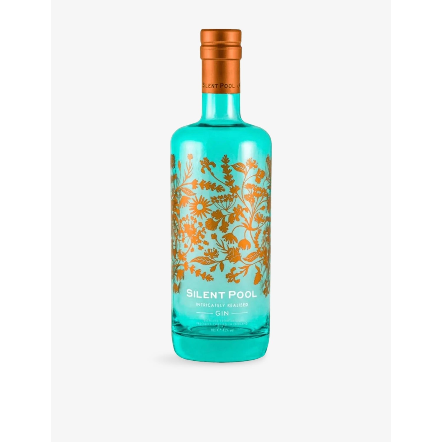 Silent Pool gin 700ml, imported from the UK