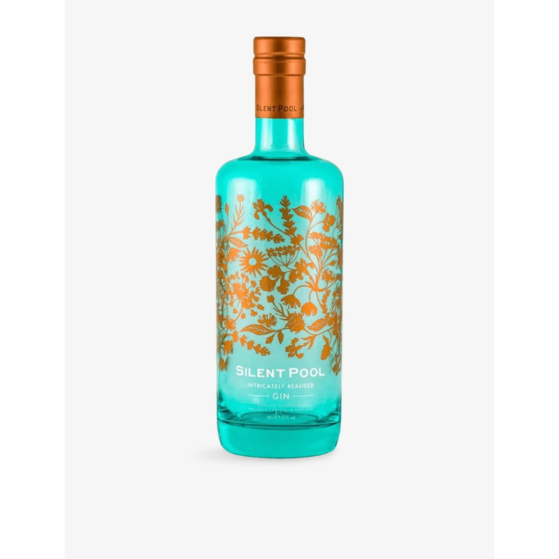 Silent Pool gin 700ml, imported from the UK