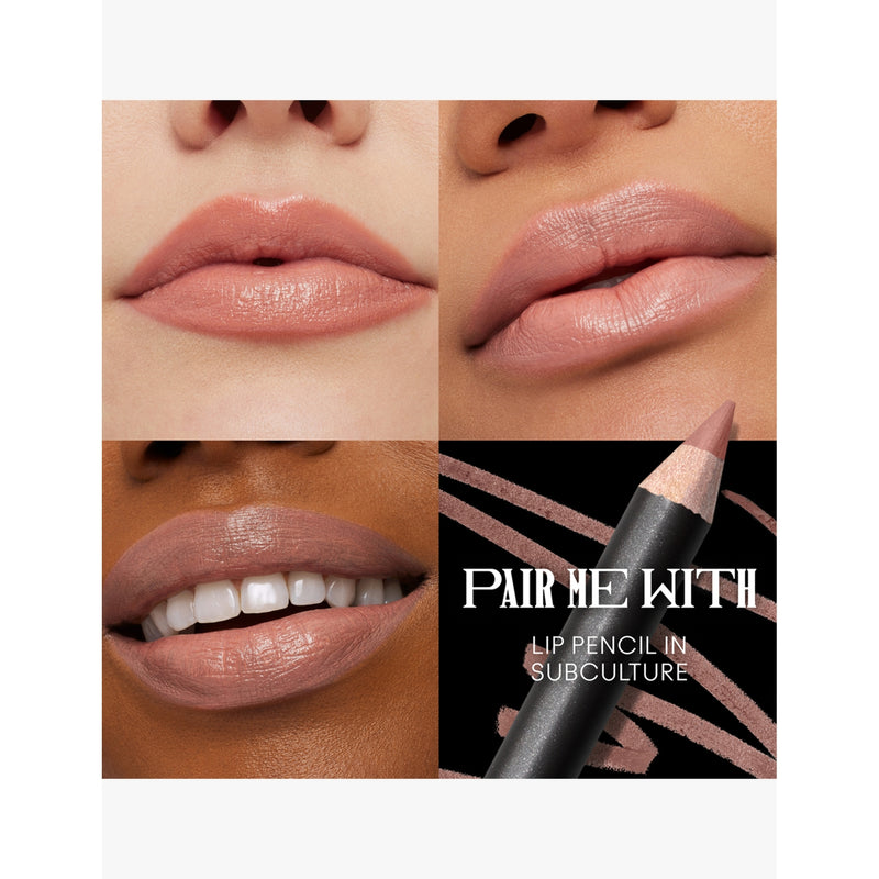 MAC MACximal Sleek Satin lipstick 3.5g (British brand)
