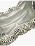 Dune Enchant bow diamante clutch bag with chain strap, UK version