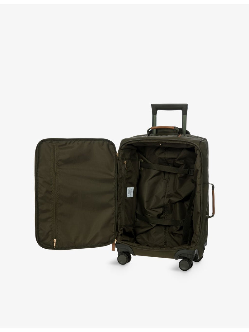 Bric's X-Travel 4-Wheel suitcase 55cm (British brand)