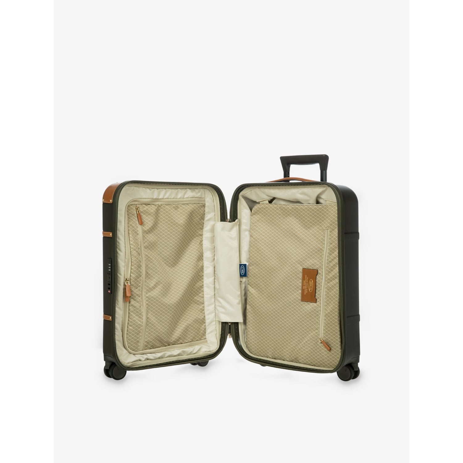 Bric's Bellagio cabin suitcase 4-wheel 55cm - British product
