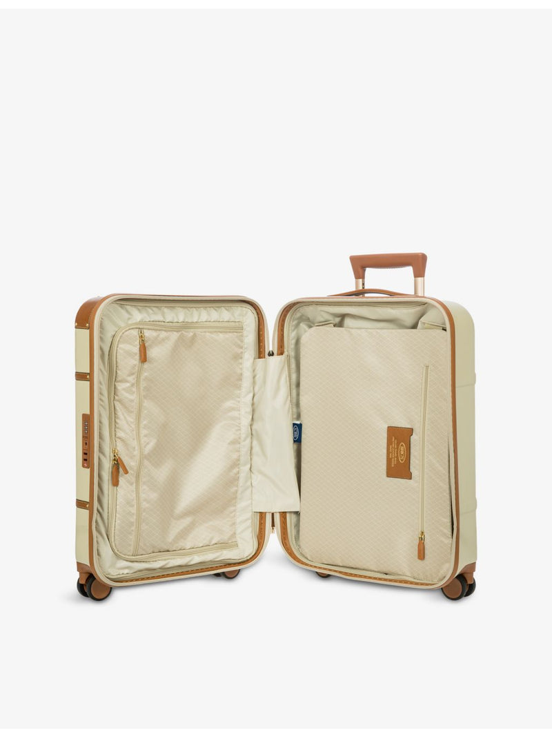 Bric's Bellagio cabin 4-wheel suitcase 55cm - British product