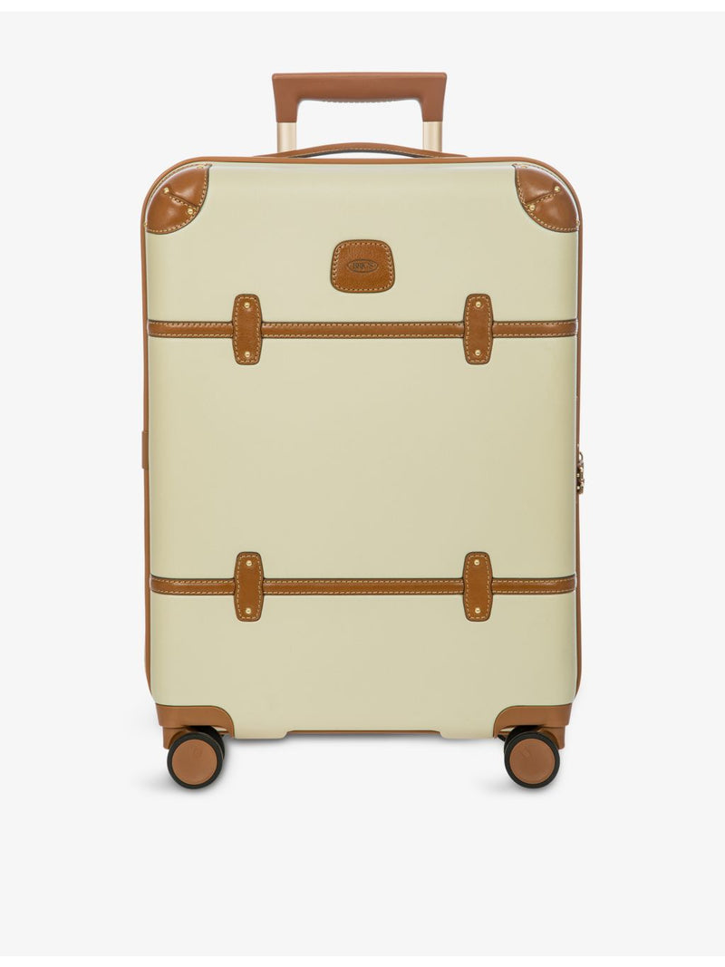 Bric's Bellagio cabin 4-wheel suitcase 55cm - British product