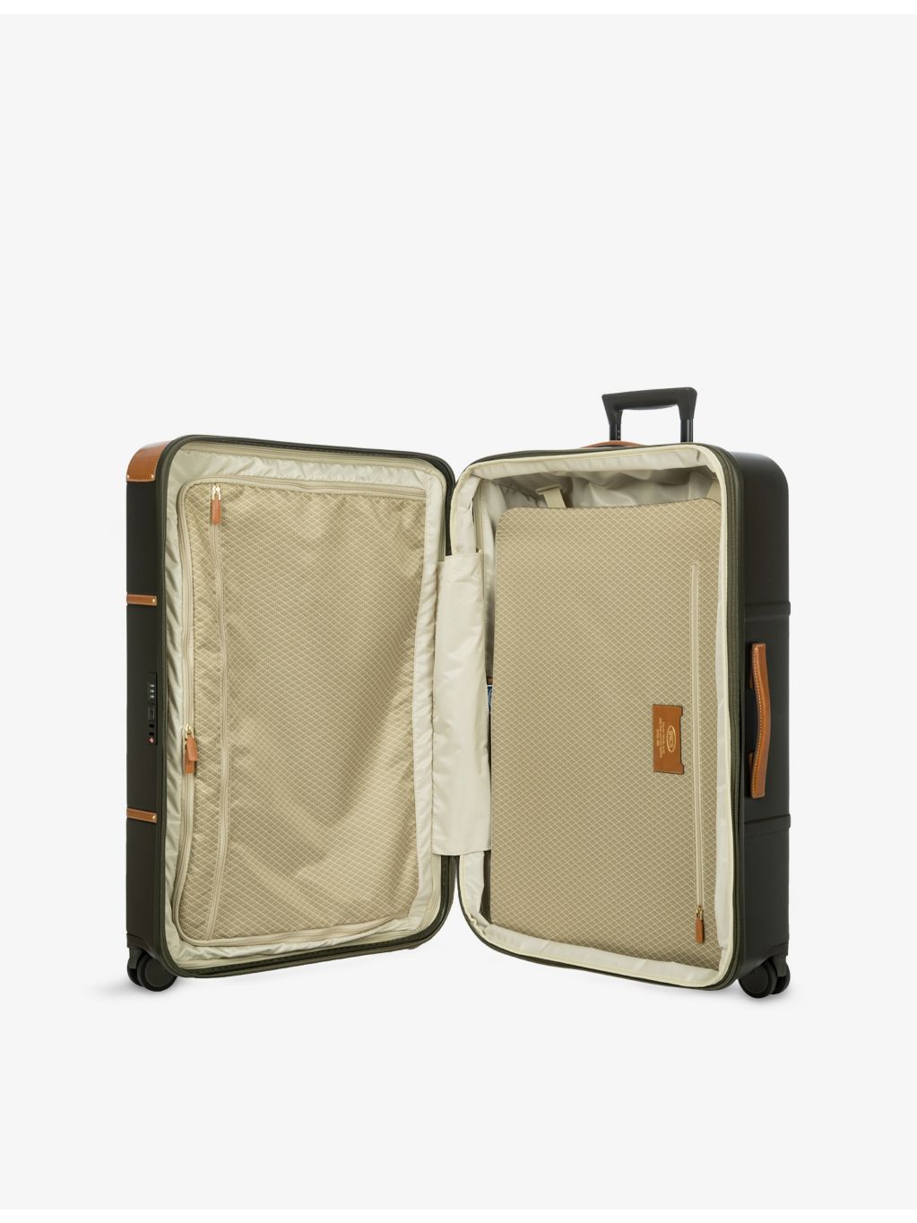 Bric's Bellagio 4-wheel expandable suitcase 76cm (British brand)