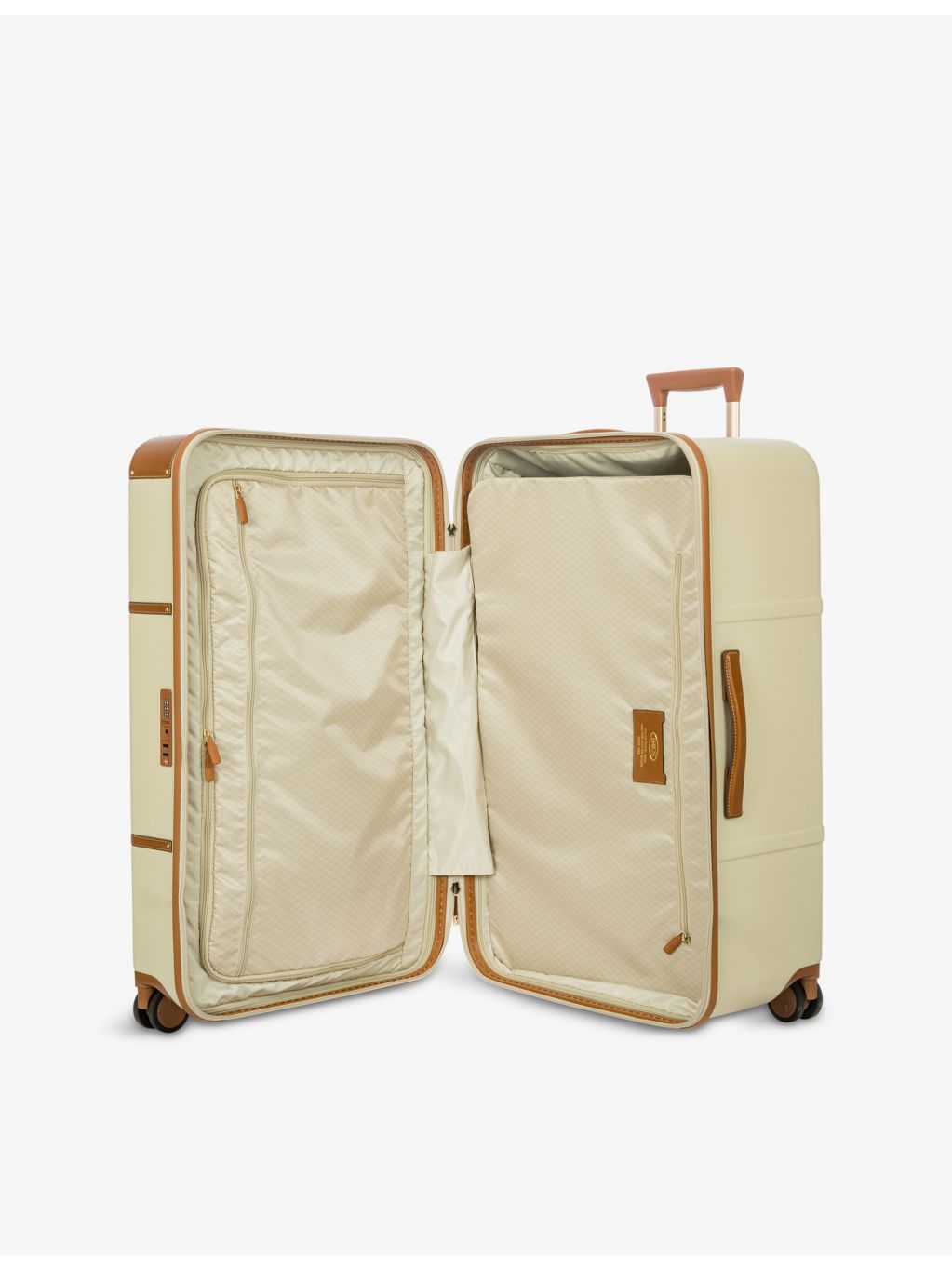 Bric's Bellagio 4-wheel trunk suitcase 80cm - British product