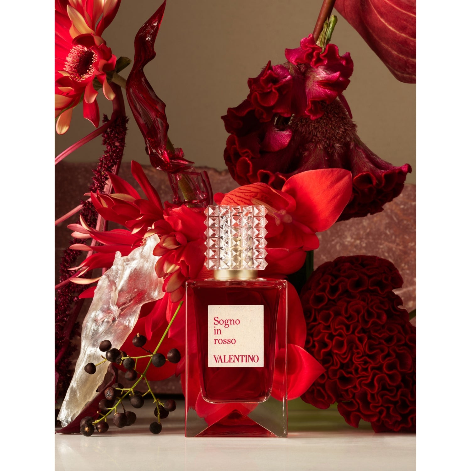 Valentino Beauty Sogno In Rosso eau de parfum 100ml, UK version