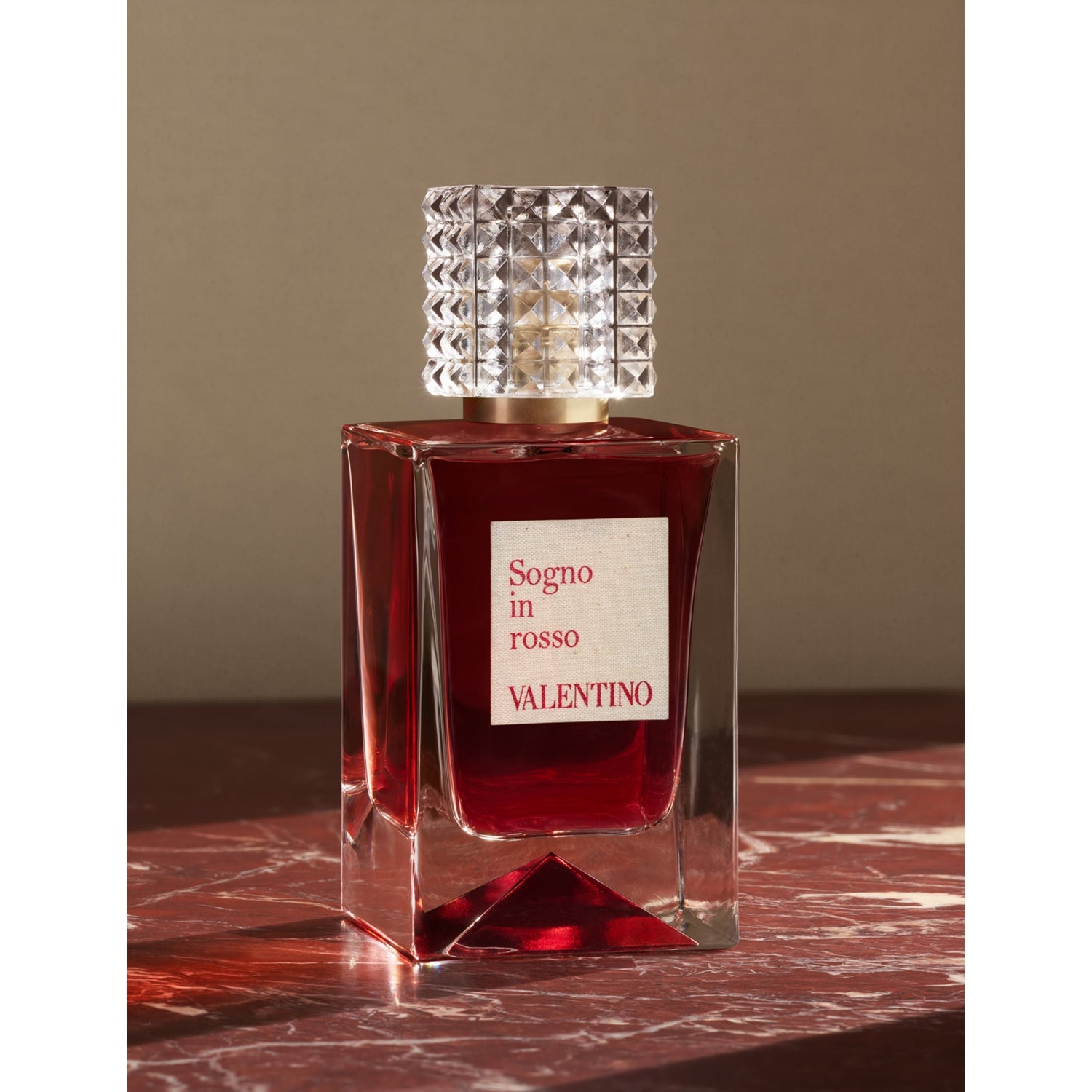 Valentino Beauty Sogno In Rosso eau de parfum 100ml, UK version