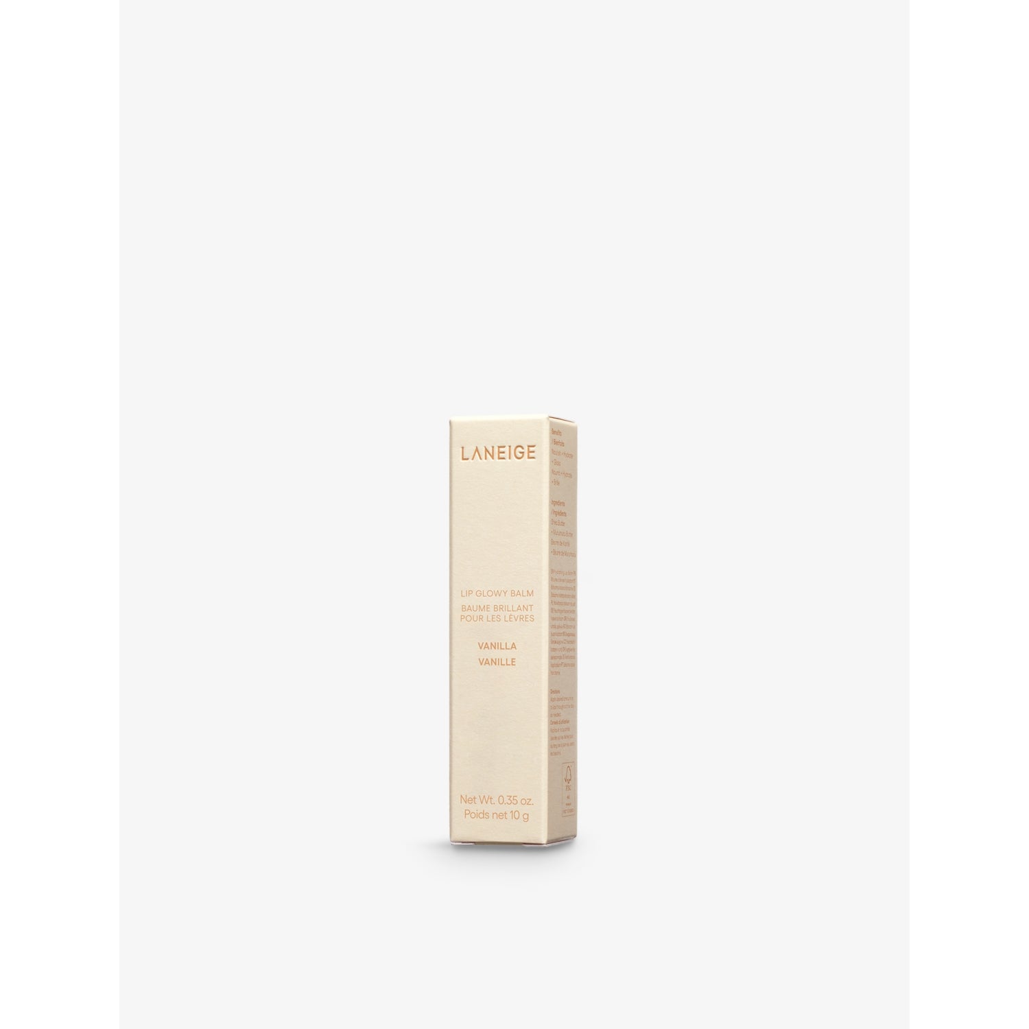 Laneige glowy lip balm 10g for all skin types, UK version