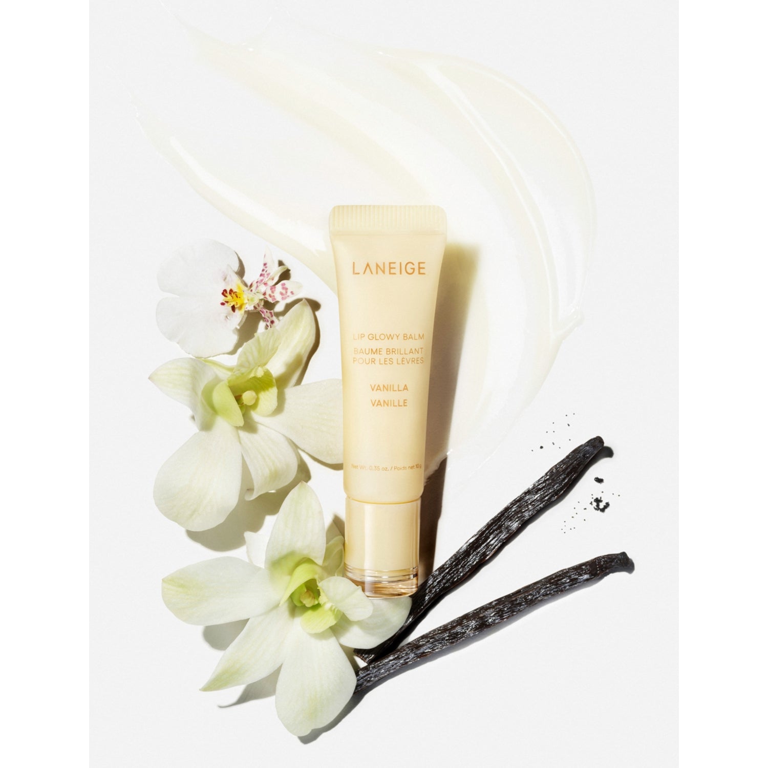 Laneige glowy lip balm 10g for all skin types, UK version