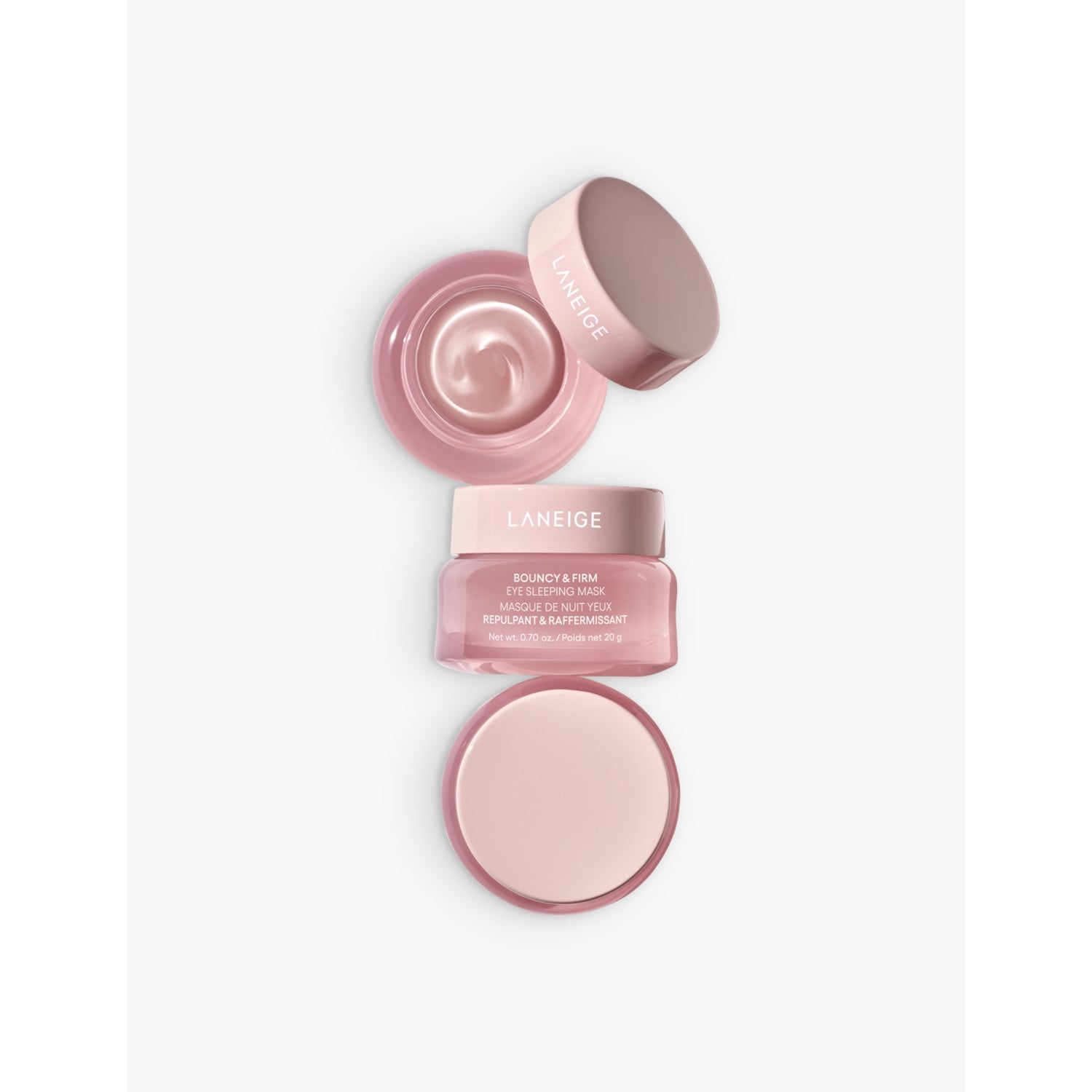 Laneige Bouncy & Firm eye sleeping mask 20ml, UK version