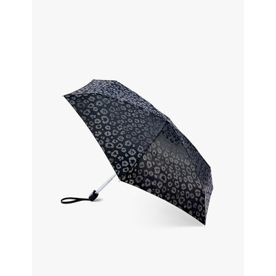 selfridges Fulton Tiny No.1 Luxury Leopard Umbrella- Buy online at McGrocer
