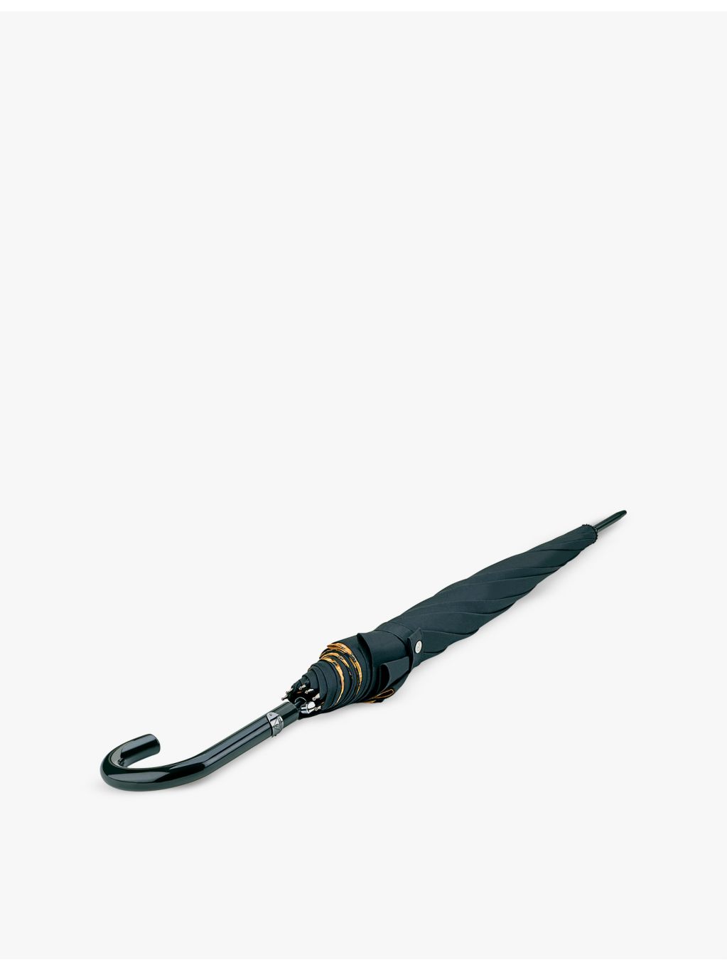 Fulton Bloomsbury leopard-pattern umbrella, imported from the UK