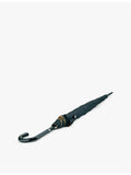 Fulton Bloomsbury leopard-pattern umbrella, imported from the UK