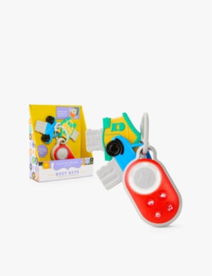 FAO Schwarz busy keys light up key fob 10.5cm - British product
