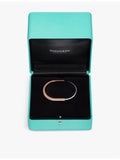 Tiffany & Co Lock narrow diamond bangle 1.09ct, imported from the UK