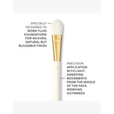 Guerlain N°12 fluid foundation face brush, imported from the UK