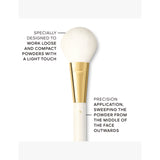 Guerlain N°13 powder brush with 100% synthetic bristles, UK version