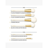 Guerlain N°13 powder brush with 100% synthetic bristles, UK version