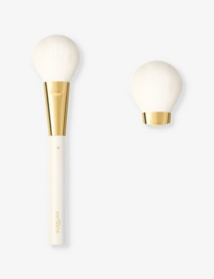 Guerlain N°13 powder brush with 100% synthetic bristles, UK version