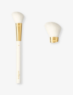 Guerlain N°14 blush and highlighter face brush - British product