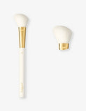 Guerlain N°14 blush and highlighter face brush - British product