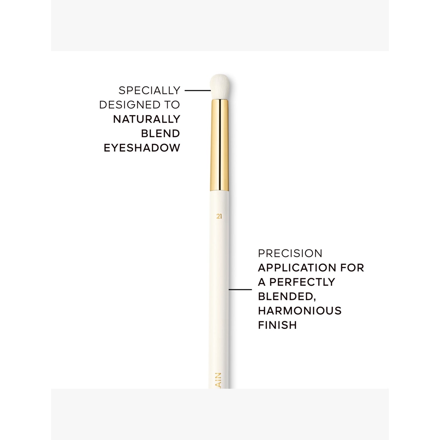 Guerlain N°21 eyeshadow blending eye brush, imported from the UK