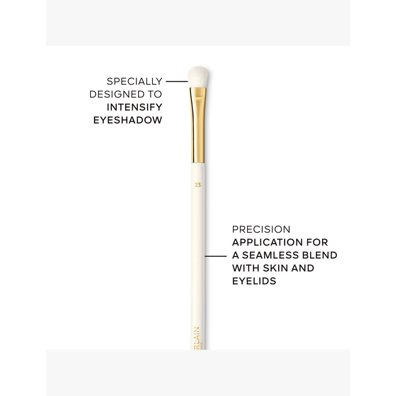 Guerlain N°23 synthetic eyeshadow shading brush, UK version