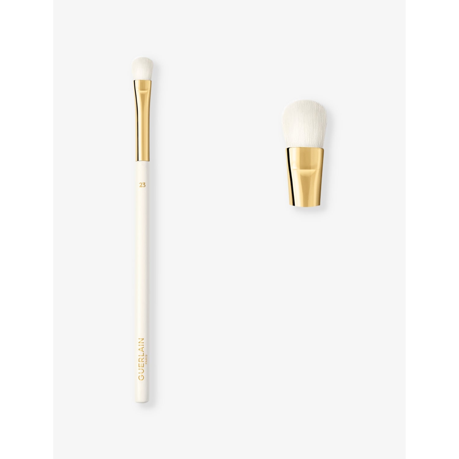 Guerlain N°23 synthetic eyeshadow shading brush, UK version
