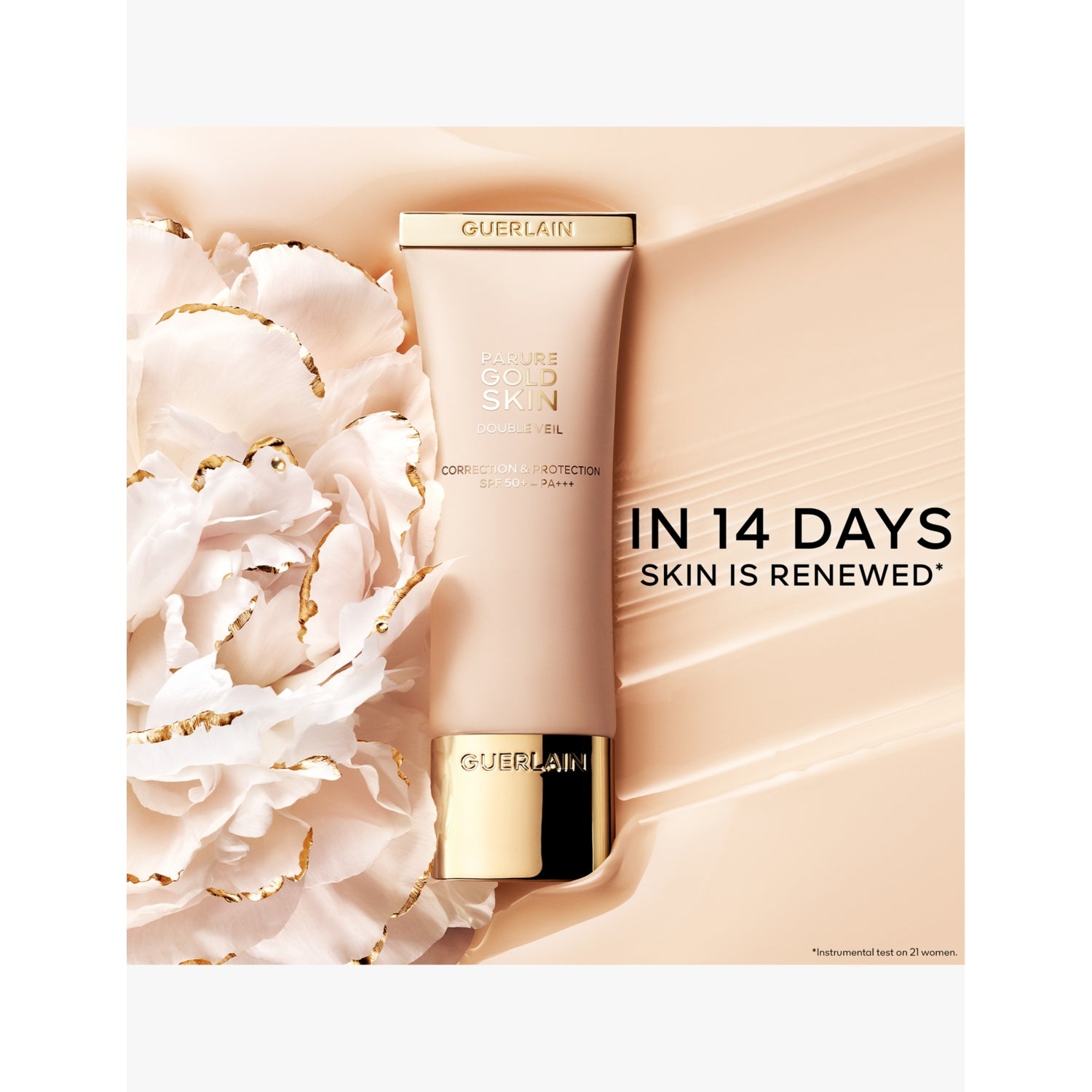 Guerlain Parure Gold Double Veil primer 40g, UK version