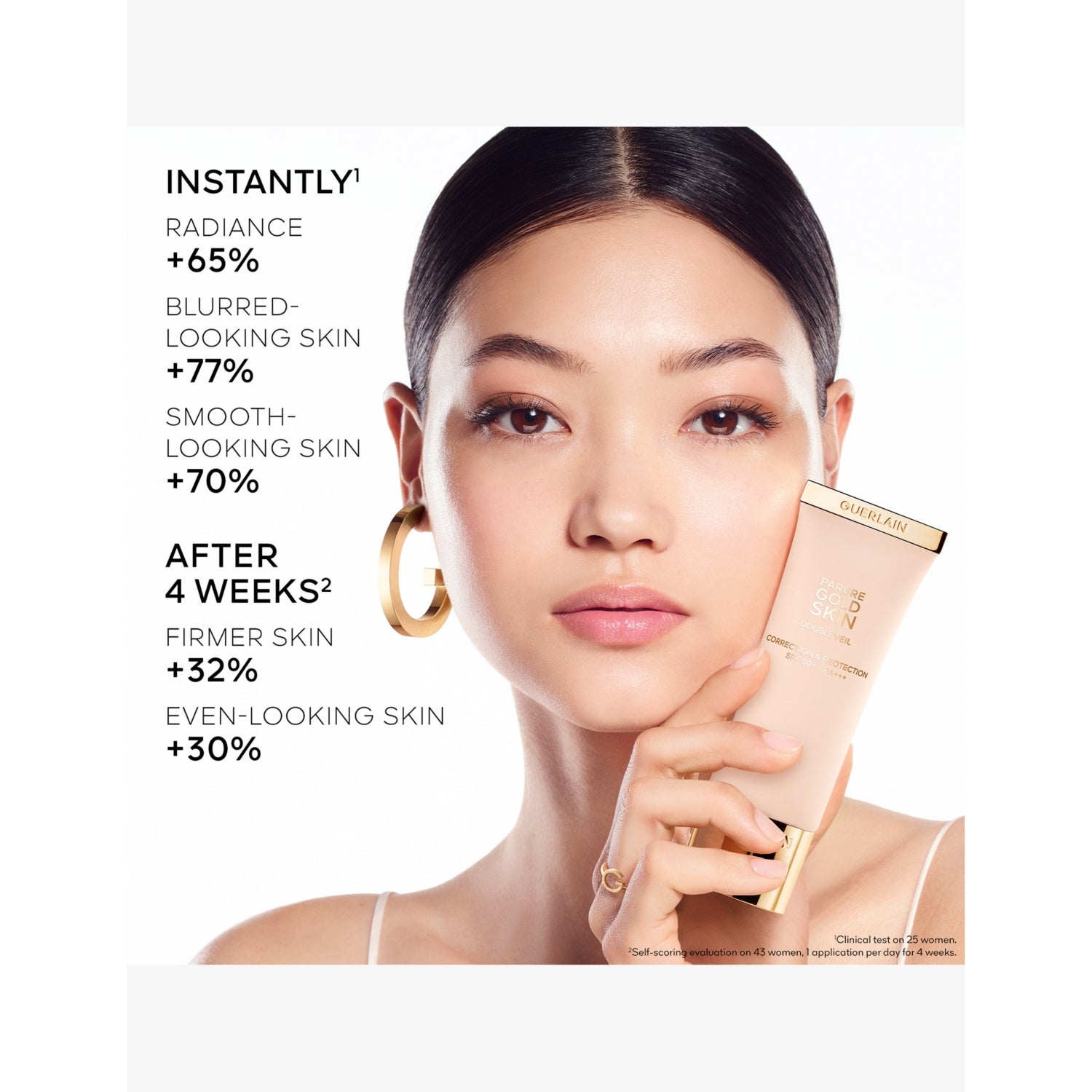 Guerlain Parure Gold Double Veil primer 40g, UK version