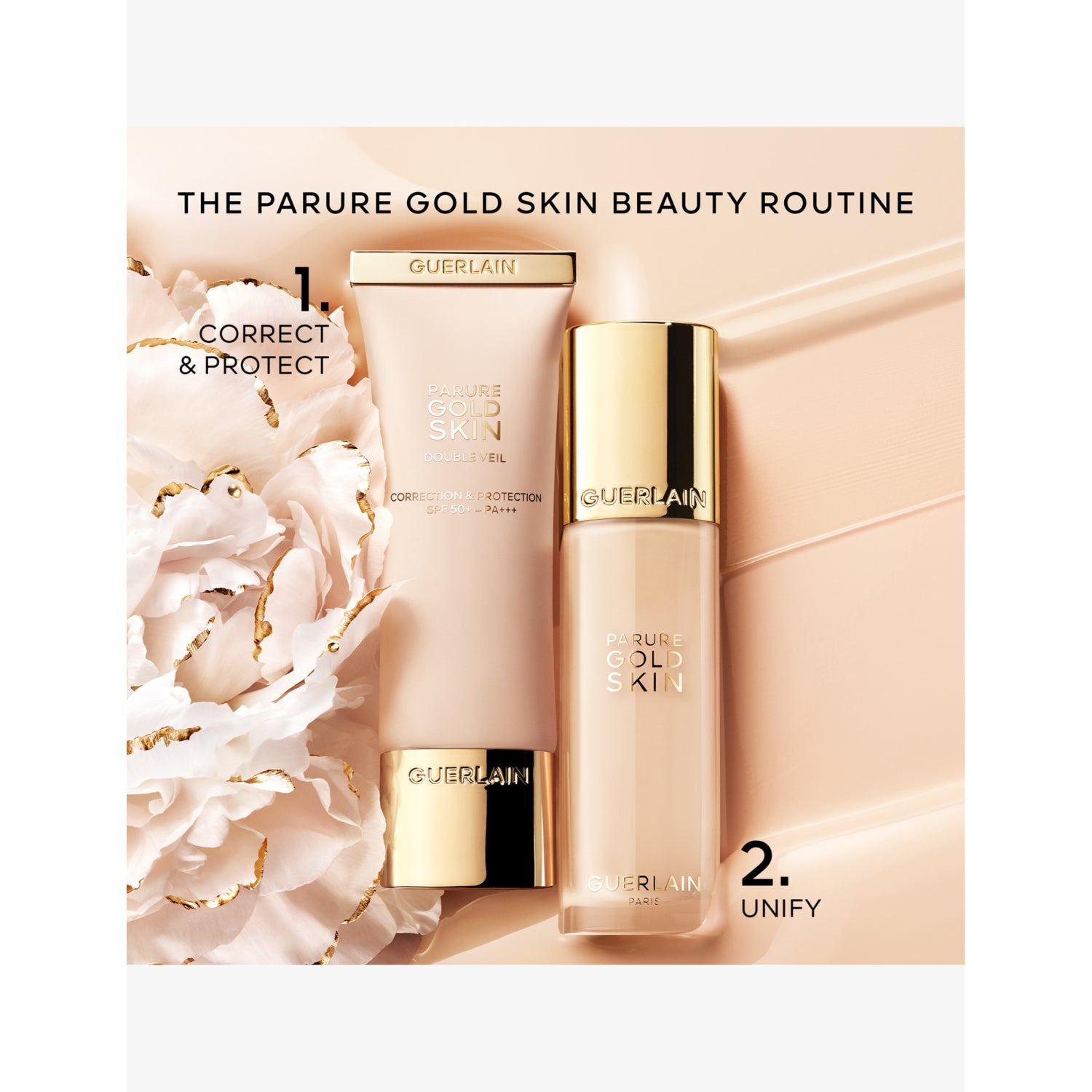 Guerlain Parure Gold Double Veil primer 40g, UK version