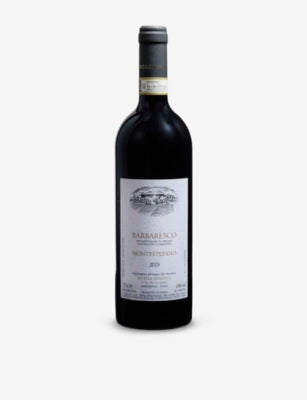 Rivella Serafino Barbaresco Montestefano red wine 2019 750ml - British product