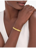 Bvlgari Tubogas 18ct yellow gold diamond bracelet 0.29ct - British product