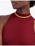 Bvlgari Tubogas 18ct yellow gold necklace, imported from the UK